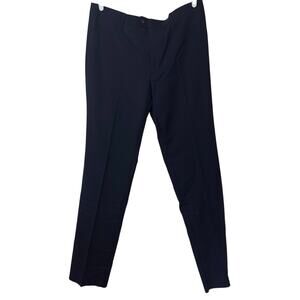 NWOT Giorgio Fiorelli Men’s Superlux Unhemmed Dress Pants Size 38 Black Office